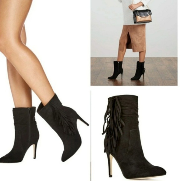 JustFab Shoes - *sold*Just Fab size 10 Posey Fringe Bootie
